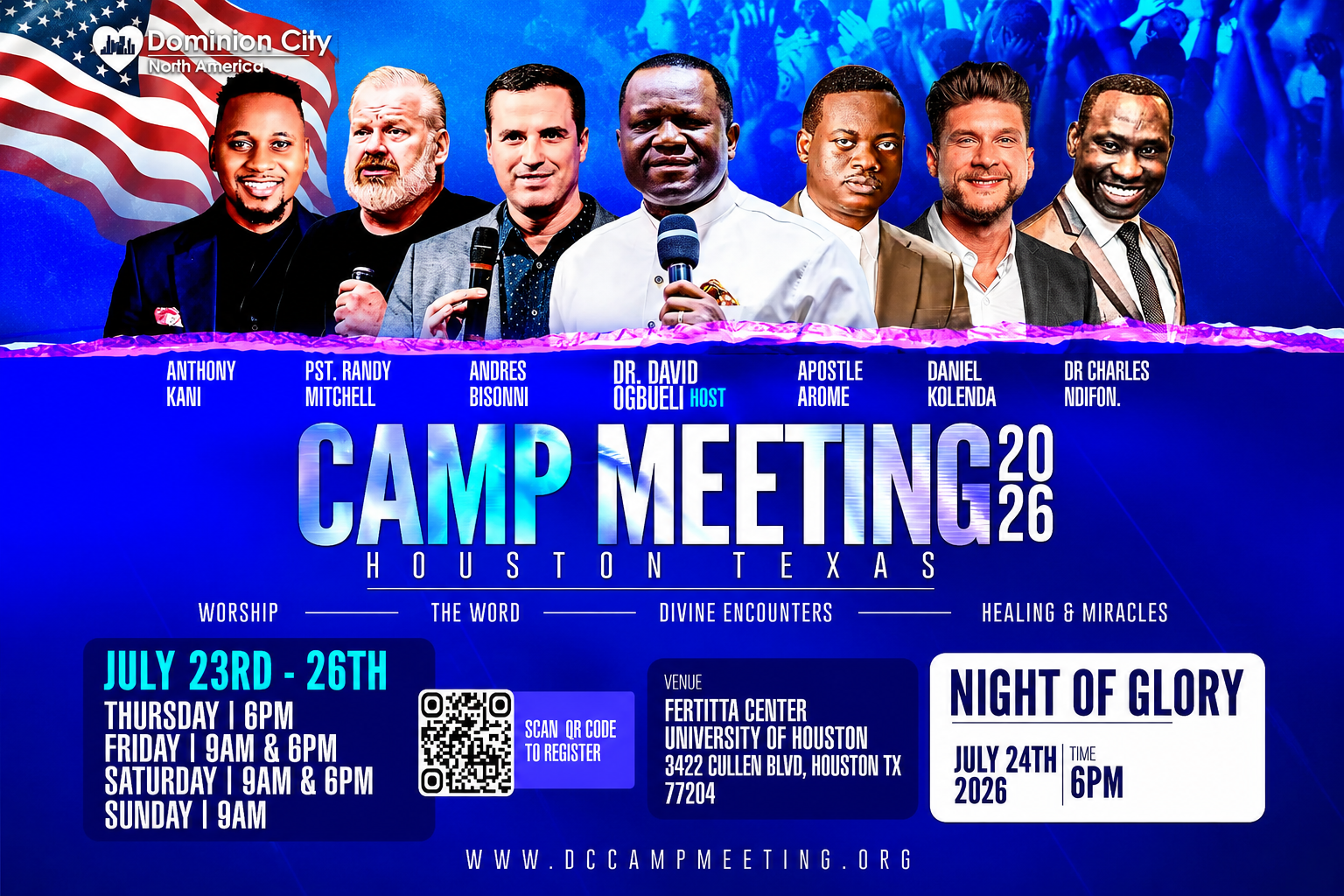 Camp Meeting Flier